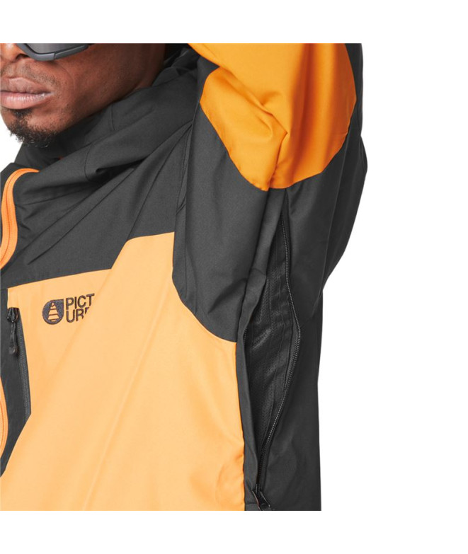 Veste Photo Nitrique C Noir Miel Carotte