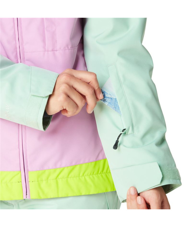 Veste Image Seakrest A Silt Green