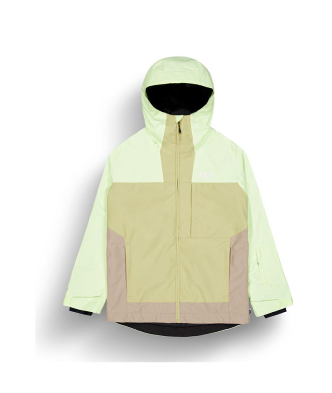 Veste Photo Seakrest Jkt C Lime Cream Hemp Roebuck