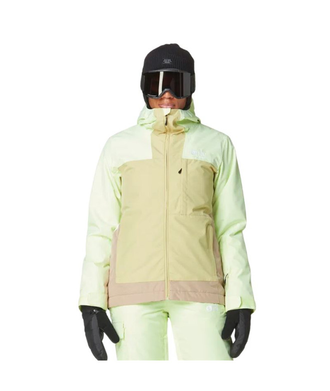 Veste Photo Seakrest Jkt C Lime Cream Hemp Roebuck