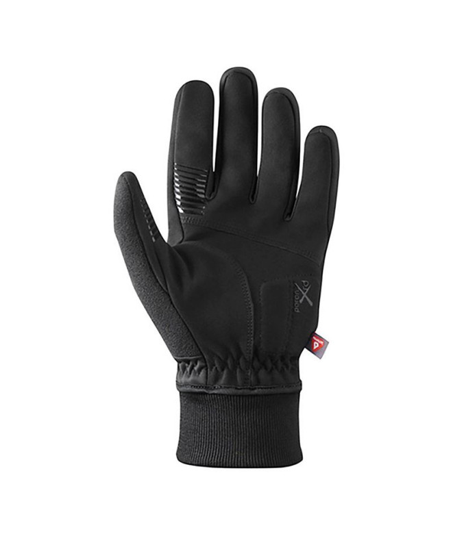 Gants Cyclisme Shimano Homme de Windstopper...