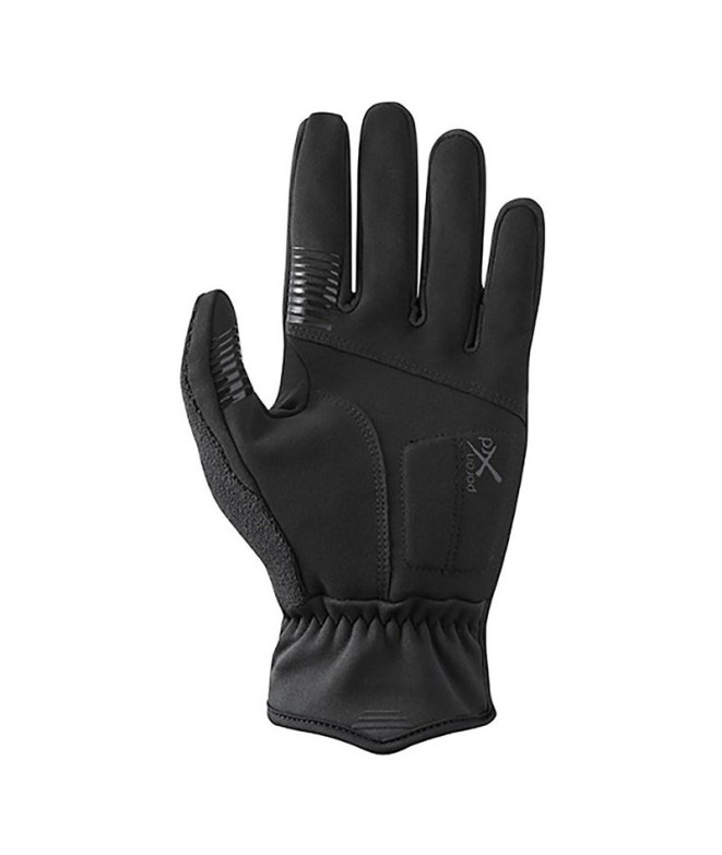 Gants de Cyclisme Shimano Windstopper Isolés...