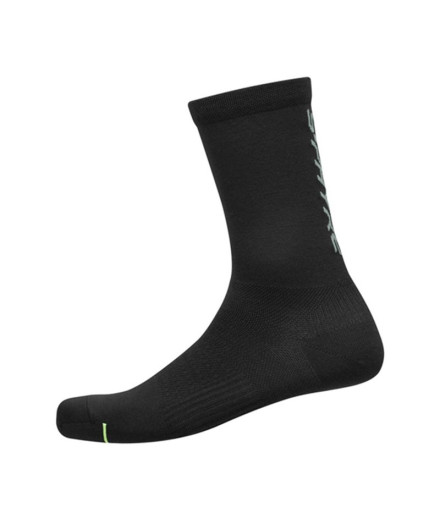 Calcetines de Ciclismo Shimano S-Phyre Merino Negro Calcetines de Ciclismo Shimano S-Phyre Merino Negro