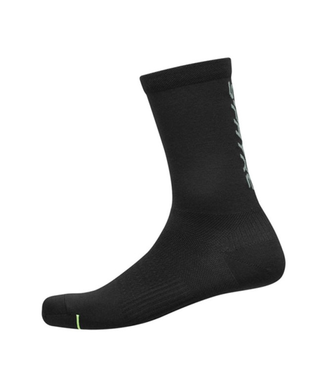 Chaussettes Cyclisme Shimano de S-Phyre Merino Noir