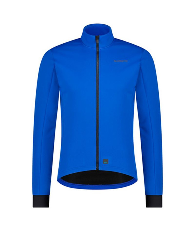 Chaqueta de Ciclismo Shimano Element Azul