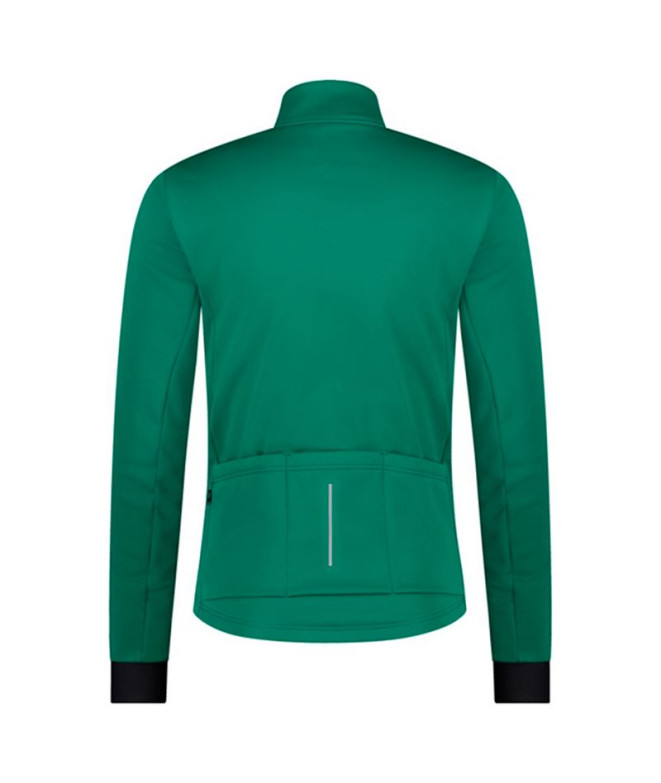 Casaco de Ciclismo Shimano Element Verde