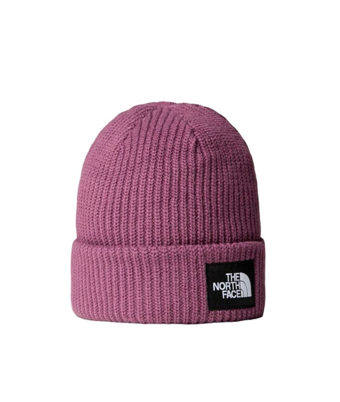 Gorro de Montaña The North Face Salty Lined Midnight Mauve
