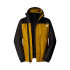 Chaqueta de Montaña The North Face Quest Triclimate Amber Verde/Negro Hombre