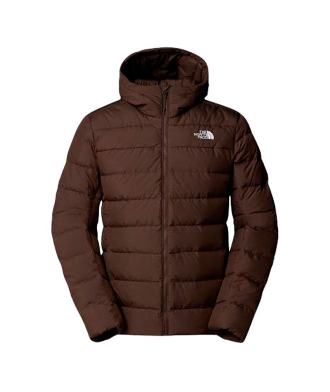 Casaco Montanha The North Face por Aconcagua 3 Smokey Marrón Homem