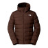 Casaco Montanha The North Face por Aconcagua 3 Smokey Marrón Homem