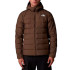 Casaco Montanha The North Face por Aconcagua 3 Smokey Marrón Homem