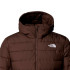Casaco Montanha The North Face por Aconcagua 3 Smokey Marrón Homem