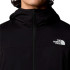 Casaco Montanha The North Face by Ma Hooded Wind Tnf Preto Homem