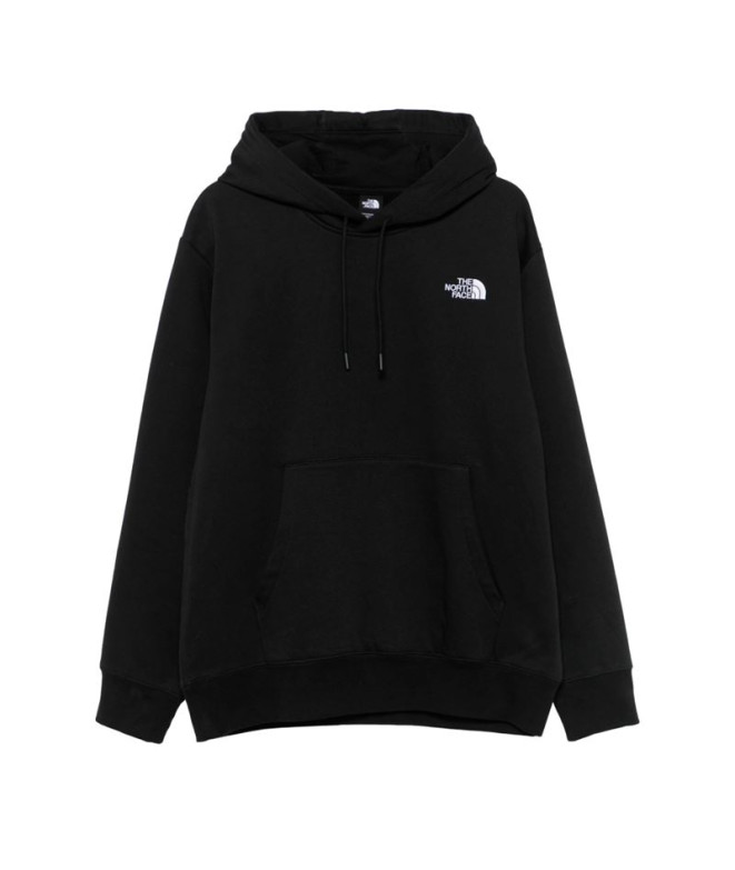 Moletom Montanha The North Face por Essential Relaxed Tnf Black Homem