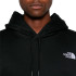 Moletom Montanha The North Face por Essential Relaxed Tnf Black Homem