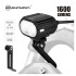 Luzes Tols Luz dianteira E-Bike 1600