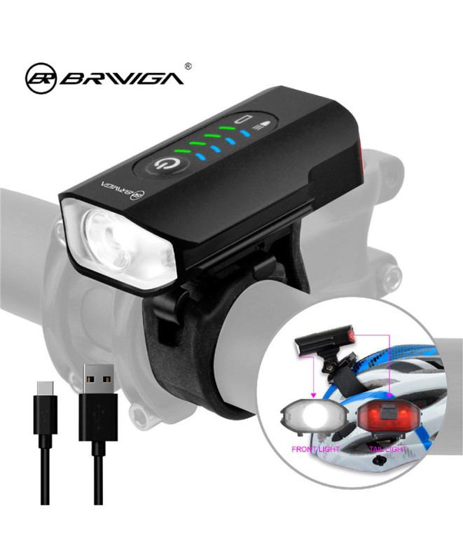 Luces Delanteras Tols Aina Compact 600 Gp
