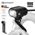 Luzes Tols Luz dianteira E-Bike 900