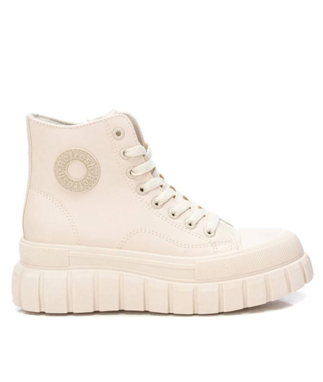 Botin XTI Mujer C. Beige