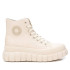 Mulher Botas de tornozelo XTI C. Bege