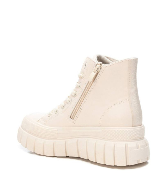 Mulher Botas de tornozelo XTI C. Bege