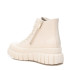Mulher Botas de tornozelo XTI C. Bege