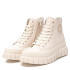 Mulher Botas de tornozelo XTI C. Bege