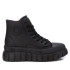 Mulher Botas de tornozelo XTI C. Preto