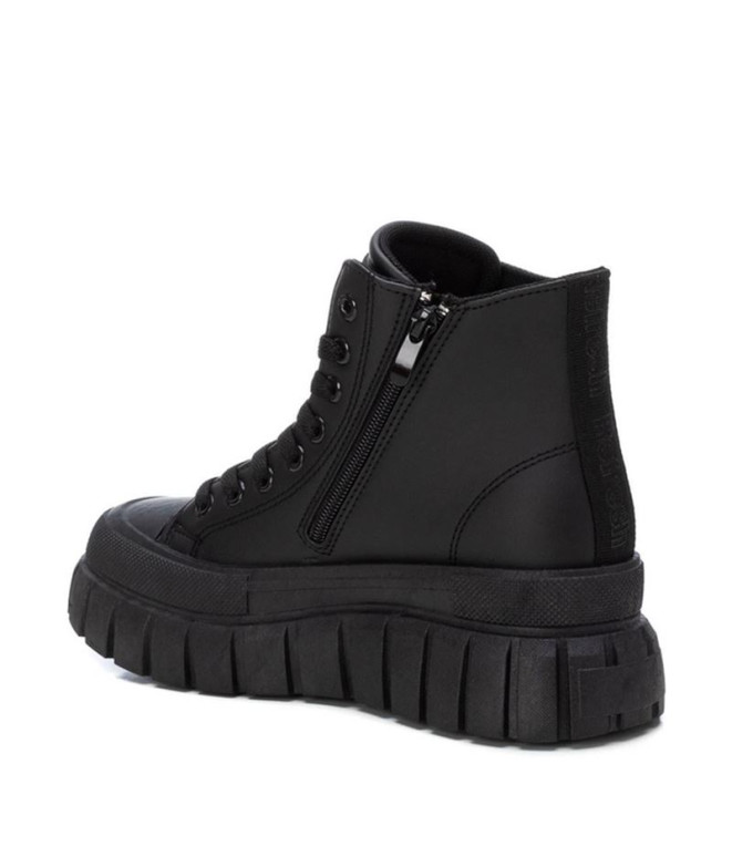Mulher Botas de tornozelo XTI C. Preto