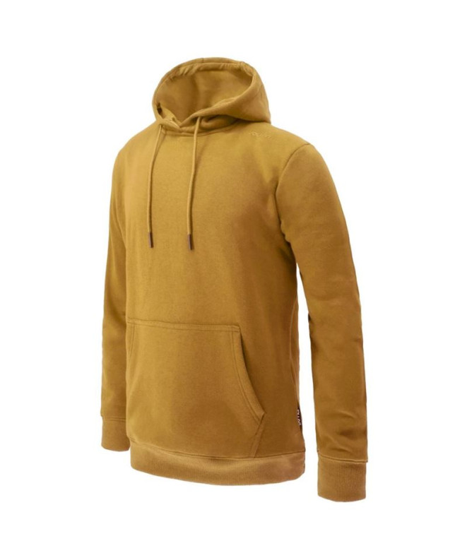 Sudadera Casual Joluvi Joluvi V2 Unisex Mostaza