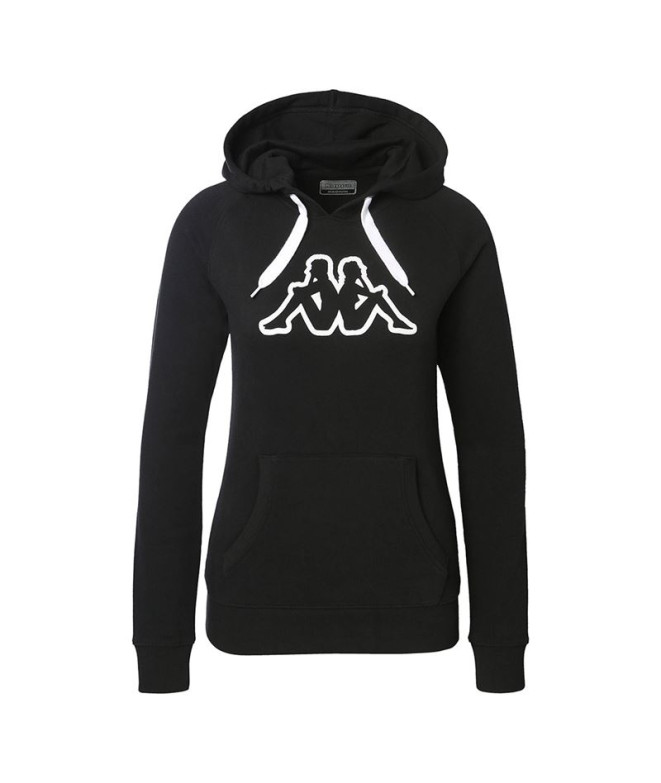 Sweat Femme Kapp Korporate Noir