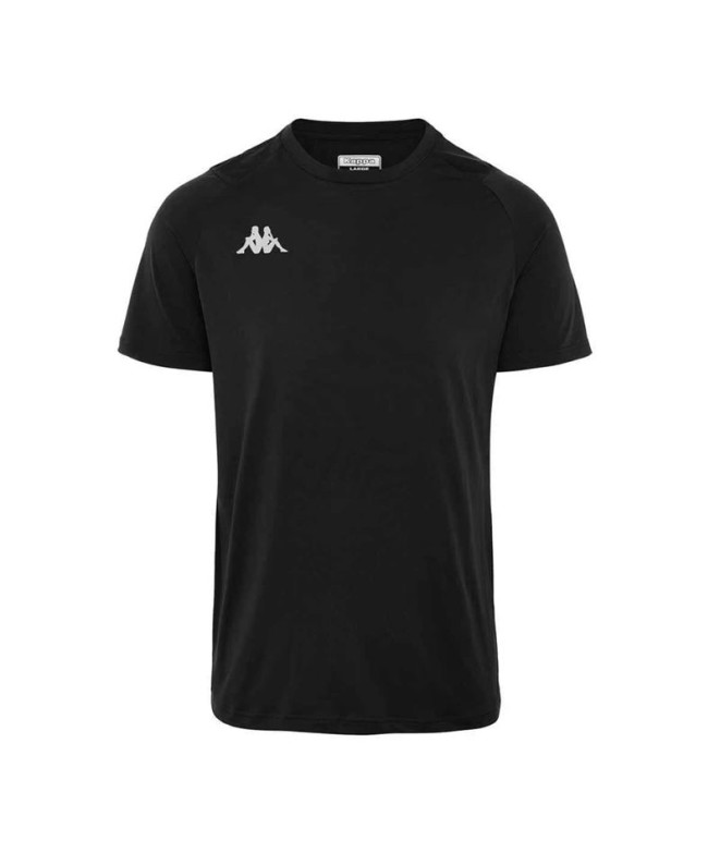 Camiseta Fitness Kappa de Kombat Egre Black Homem