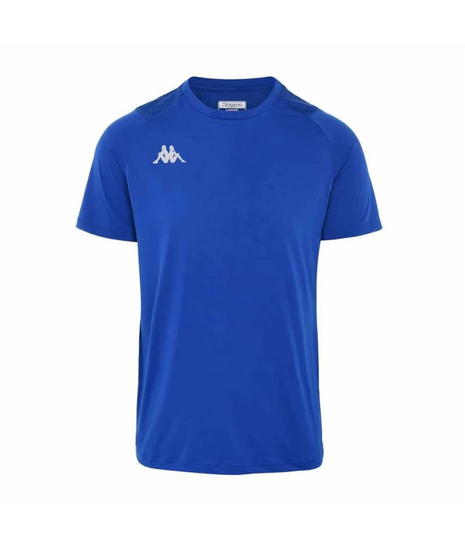 Camiseta Fitness Kappa de Kombat Egre Royal Blue Homem