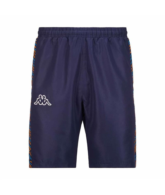 Pantalon Kappa Homme Short Forum Bleu marine