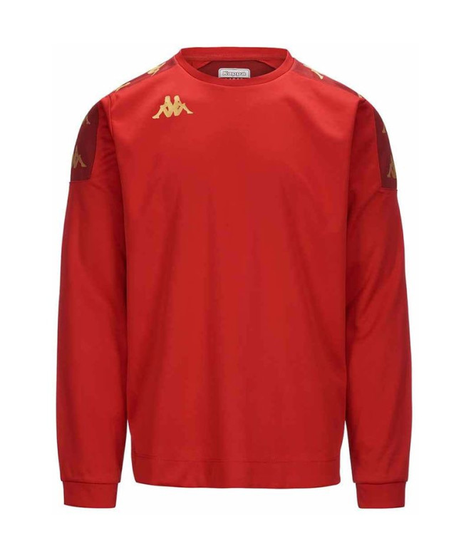 Sweat Fitness Kappa Homme Gaverno Rouge/Rouge Dk Dahlia