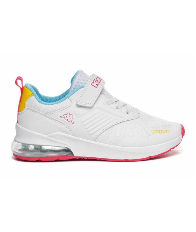 Zapatillas Kappa Myagi Ev Unico Fucsia Azul Amarillo Infantil