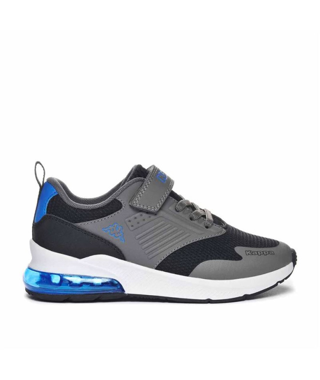Zapatillas Kappa Myagi Kid Ev Infantil Negro/Gris Dk