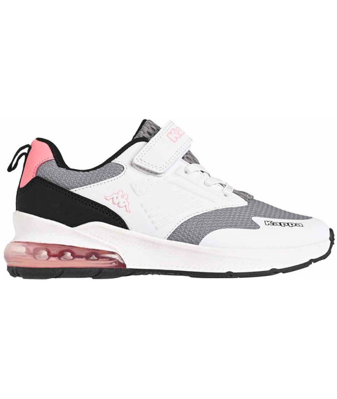 Zapatillas Kappa Myagi Kid Ev Infantil Blanco/Rosa