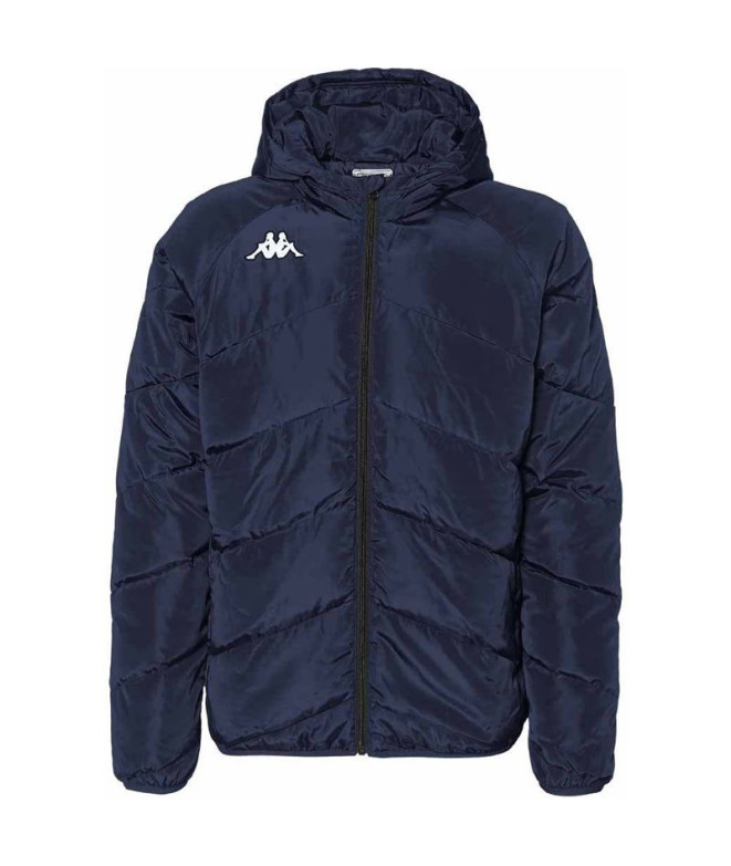 Chaqueta Fitness Kappa Vianetto Hombre Azul Marino