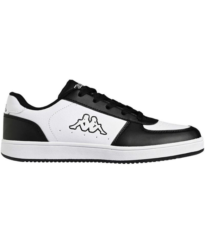 Zapatillas Kappa Malone Infantil Blanco/Negro