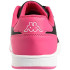 Sapatilhas Kappa Infantil Malone Preto/Rosa