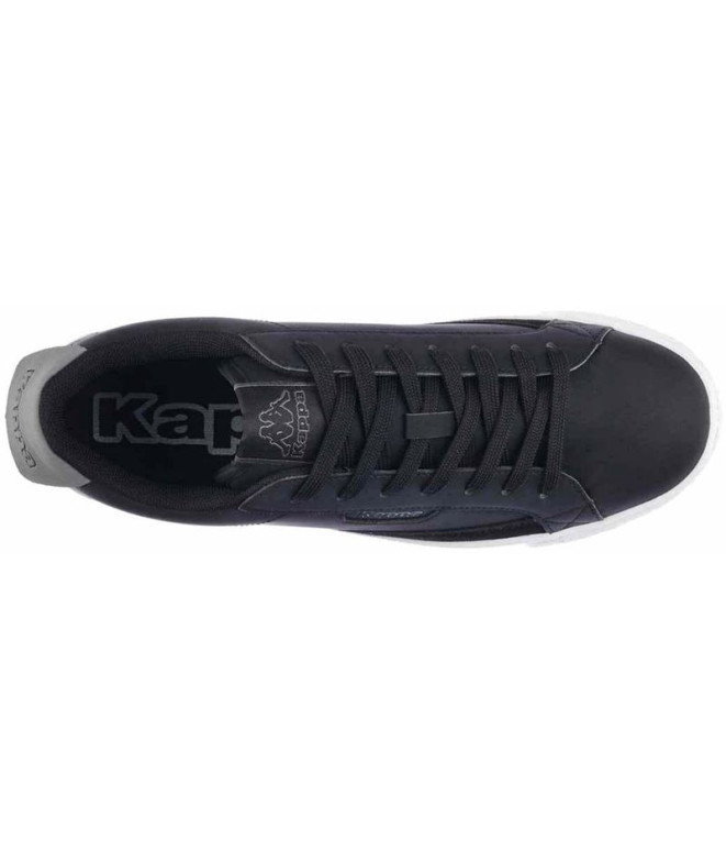 Zapatillas Kappa Astrid Hombre Negro/Gris Dk