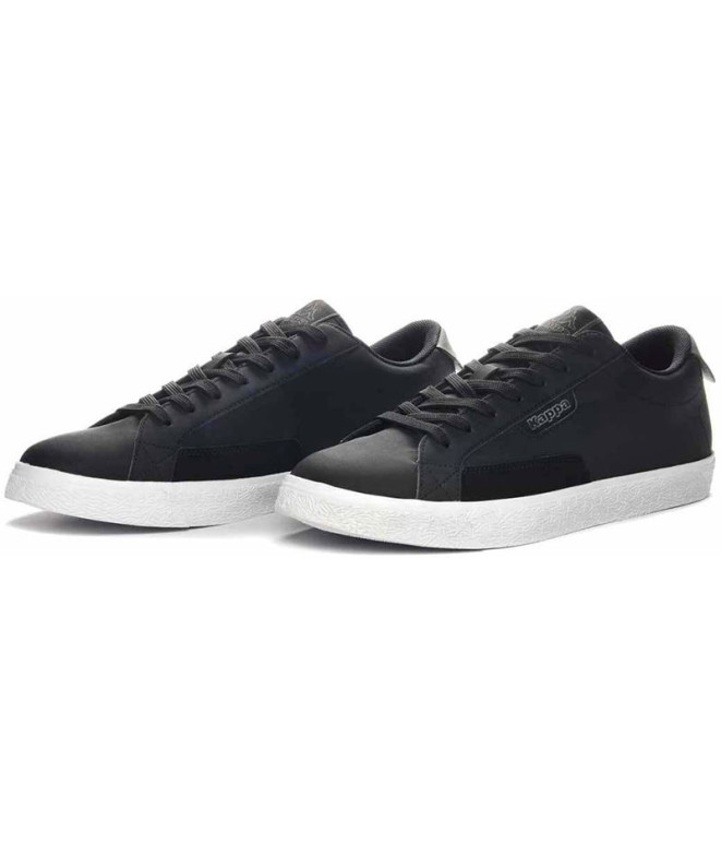 Zapatillas Kappa Astrid Hombre Negro/Gris Dk