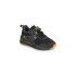 Zapatillas Kappa Montero Infantil Negro/Azul