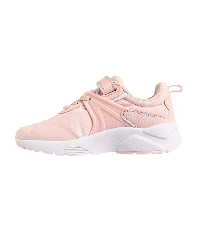 Zapatillas Kappa Montero Infantil Rosa/Blanco