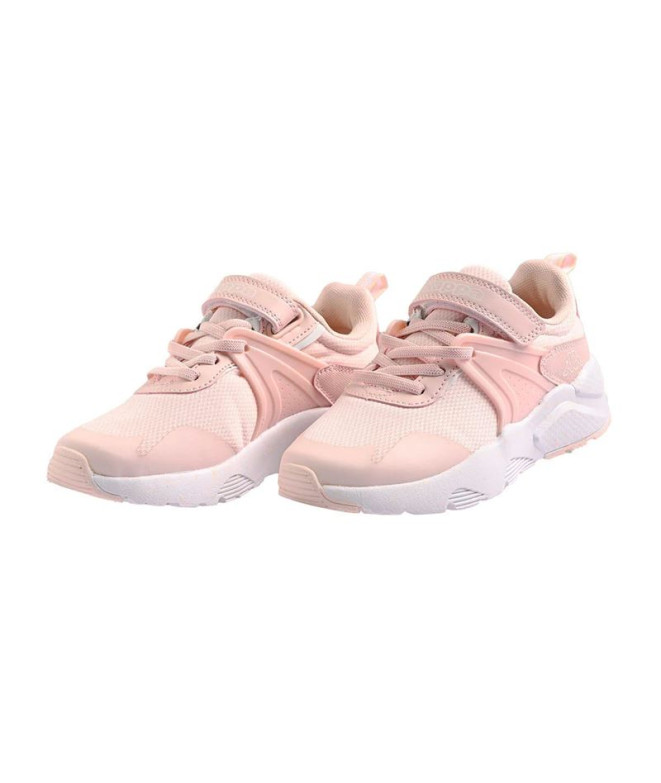 Zapatillas Kappa Montero Infantil Rosa/Blanco