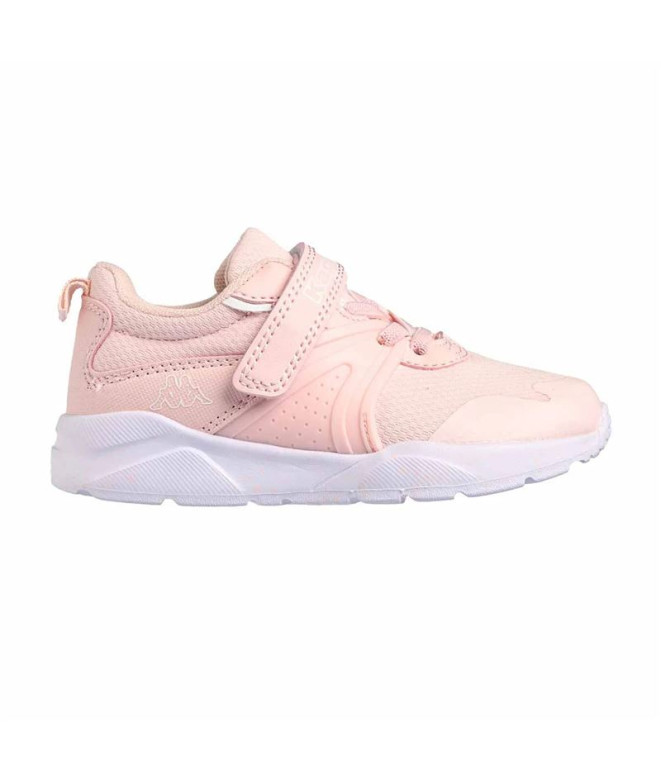 Zapatillas Kappa Montero Inf Bebés Rosa/Blanco