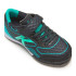 Sapatilhas De Futebol Sala Kelme Infantil Goleiro Kids Elástico Preto e Verde