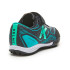 Sapatilhas De Futebol Sala Kelme Infantil Goleiro Kids Elástico Preto e Verde