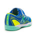 Chaussures De Football Sala Kelme Enfant Goleiro Kids Elastic Royal et Celeste